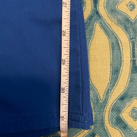 Scrub pants Cherokee royal blue, tall, medium, 31 1/2” inseam, great condition - Picture 8 of 8